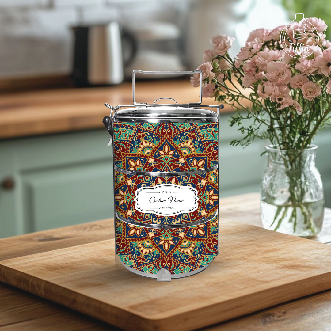 Indian-inspired: அழகு / Aḻaku