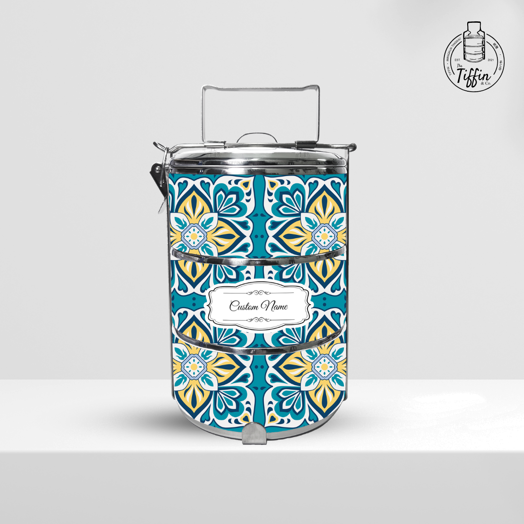 Peranakan-inspired: Chomel