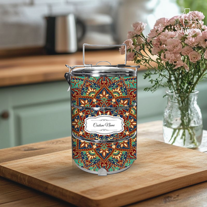 Indian-inspired: அழகு / Aḻaku