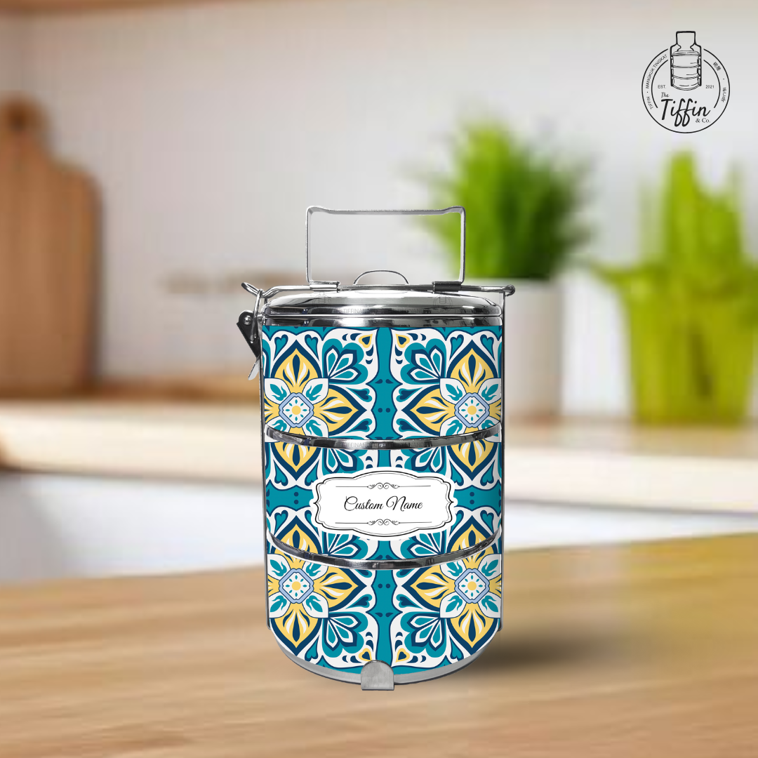 Peranakan-inspired: Chomel