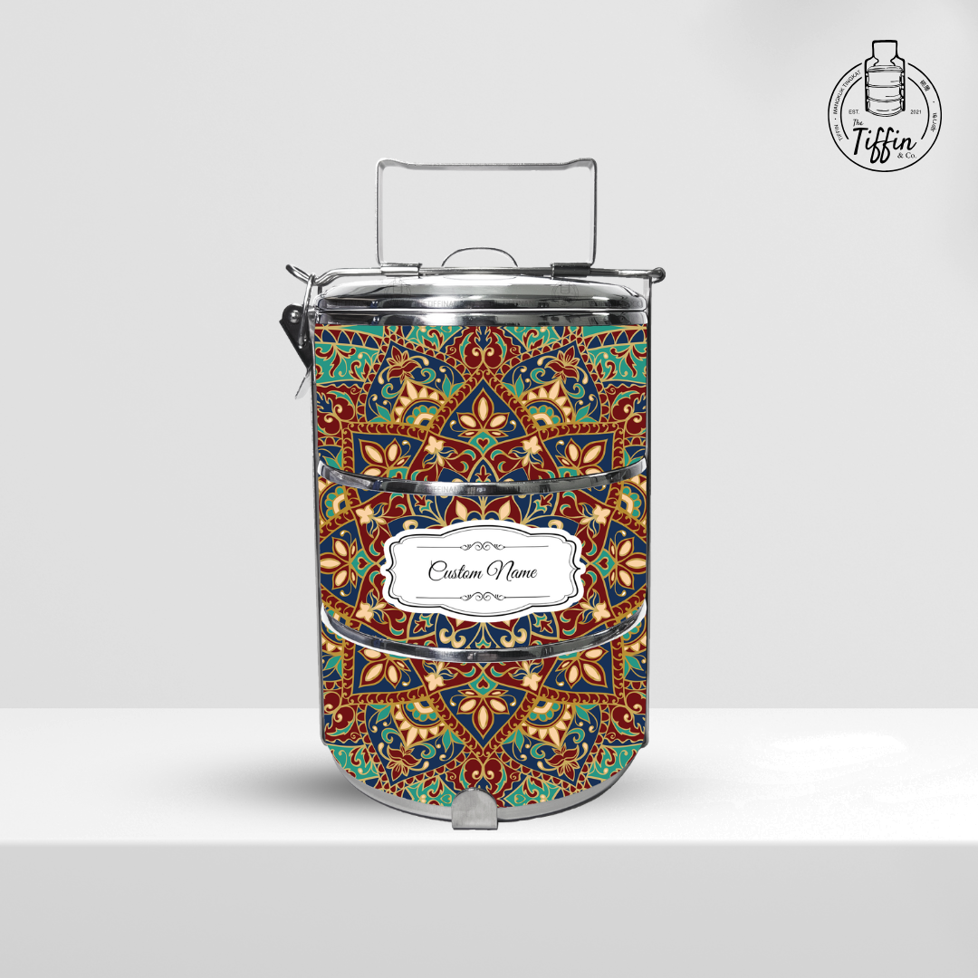 Indian-inspired: அழகு / Aḻaku