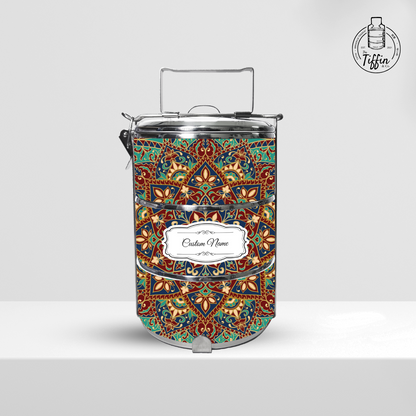 Indian-inspired: அழகு / Aḻaku