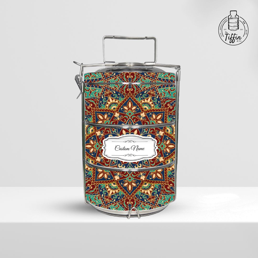 Indian-inspired: அழகு / Aḻaku