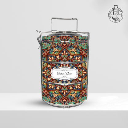Indian-inspired: அழகு / Aḻaku