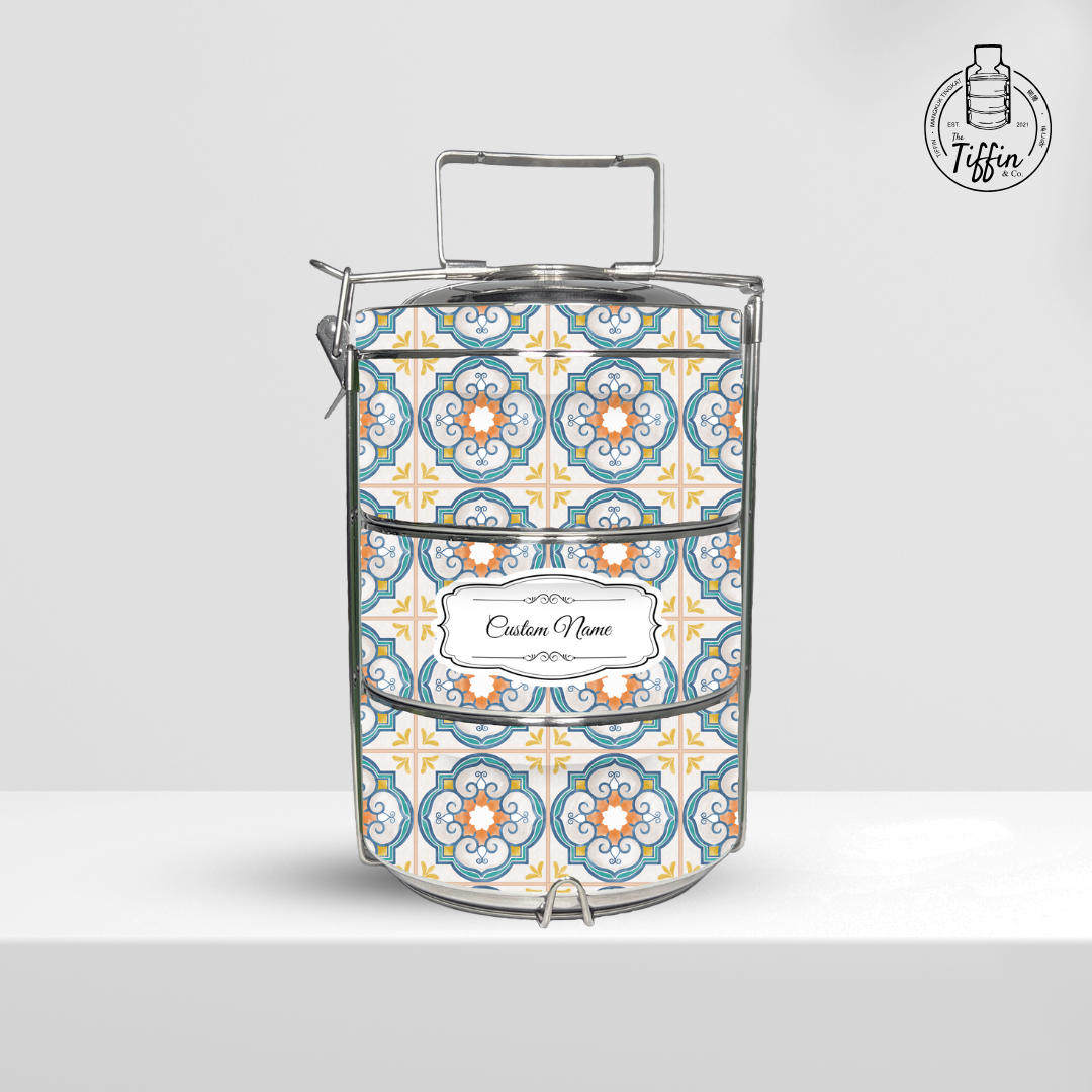 Peranakan-inspired: Bunga