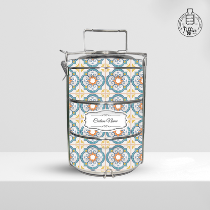 Peranakan-inspired: Bunga
