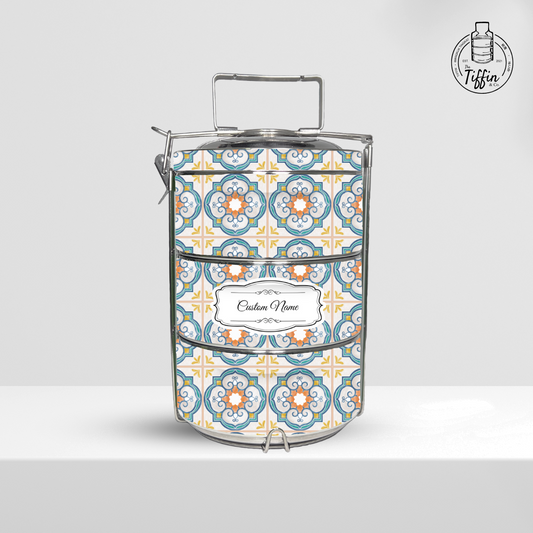 Peranakan-inspired: Bunga