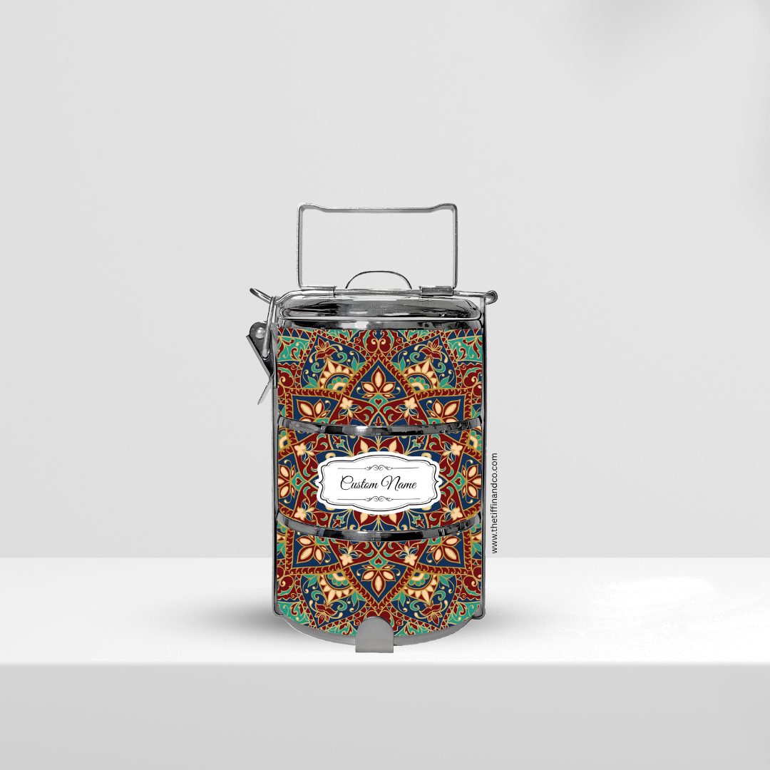Indian-inspired: அழகு / Aḻaku