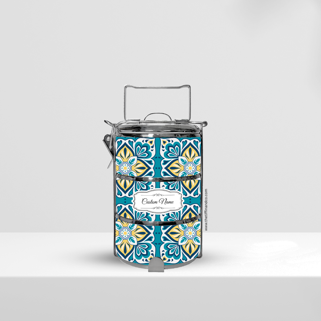Peranakan-inspired: Chomel