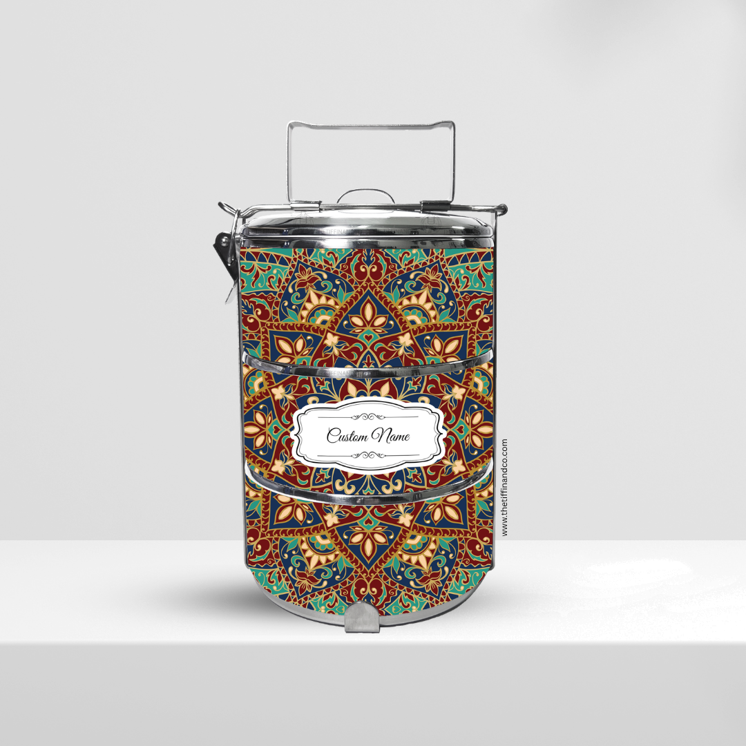 Indian-inspired: அழகு / Aḻaku