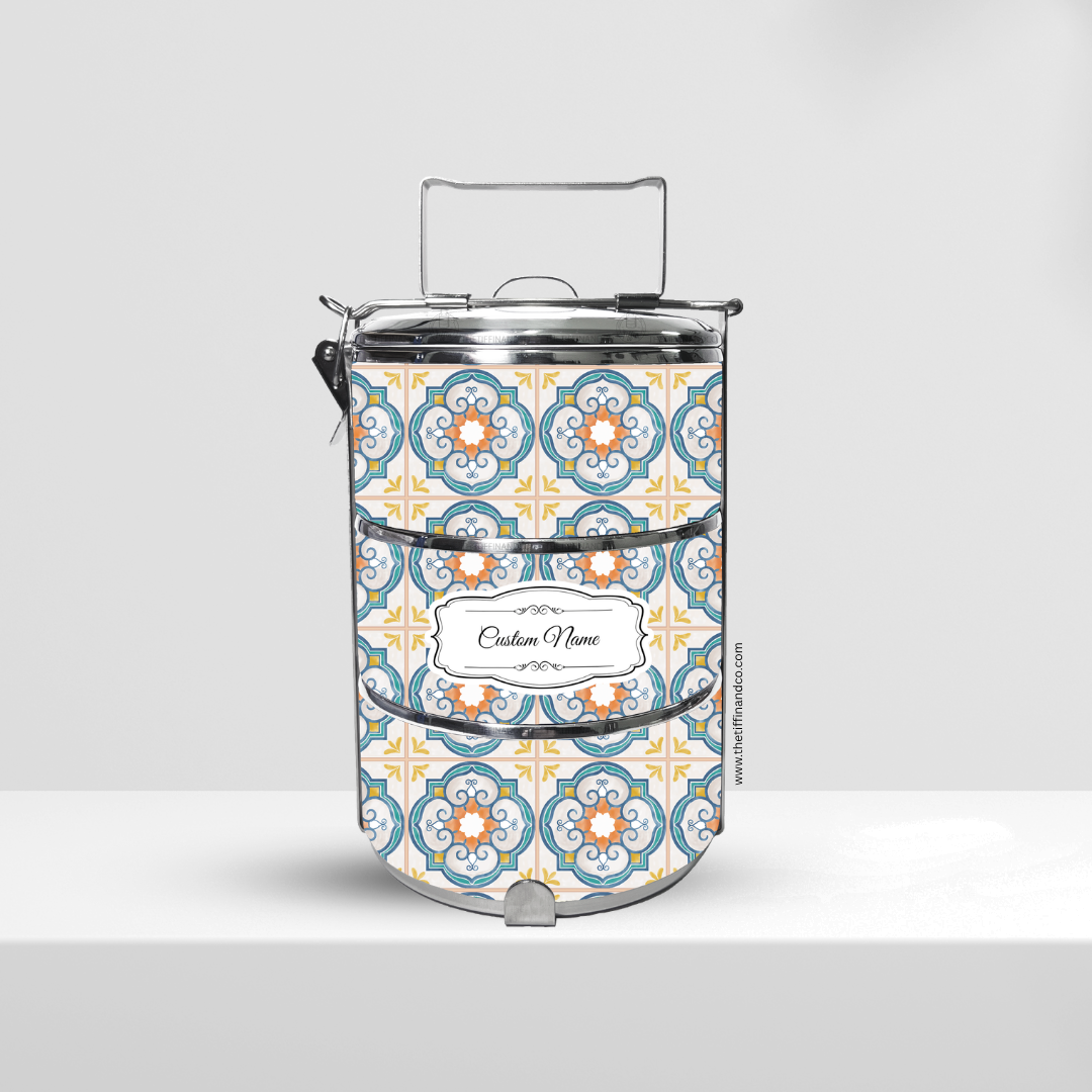 Peranakan-inspired: Bunga