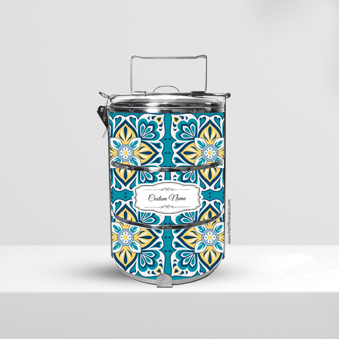 Peranakan-inspired: Chomel